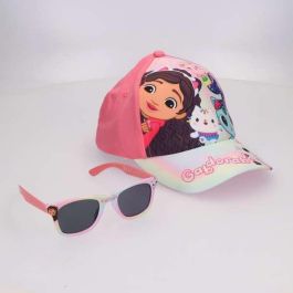 Cerdá Gorra Set Gafas de Sol Gabby's Dollhouse 53 cm