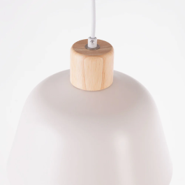 Jiayuguan Lámpara Colgante SKD-P80015 Metal Diseño Industrial Cable Regulable