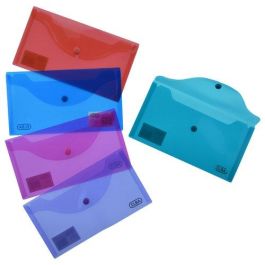 Sobre Elba Pp Trans. Recibos Paquete De 5 Surtidos (Azul-Fucsia-Violeta-Rojo-Verde) Precio: 0.49999983. SKU: B1JF59N9XB