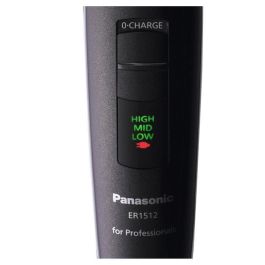 Panasonic ER1512 Cortapelos Profesional X-Taper Blade con Cuchillas de Titanio y DLC, Motor Rotativo, 70 min Autonomía, 5 Posiciones y 6 Peines Panasonic ER1512 Cortapelos Profesional X-Taper Blade con Cuchillas de Titanio y DLC, Motor Rotativo, 70 min Autonomía, 5 Posiciones y 6 Peines