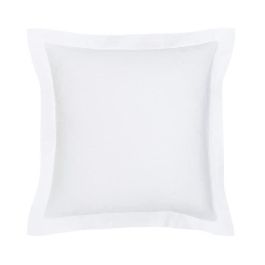 TODAY Funda de almohada Essential - 63 x 63+5 cm - 100% Algodón liso - Tiza