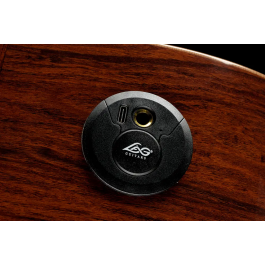 LAG Guitarra Acústica Auditorium Cutaway A/E Blue Wave 2 Lag