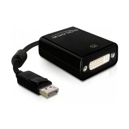 DeLOCK 61847 Adaptador DisplayPort Macho a DVI-I Hembra Negro 22.5cm Precio: 37.50000056. SKU: B1BHESLFSB