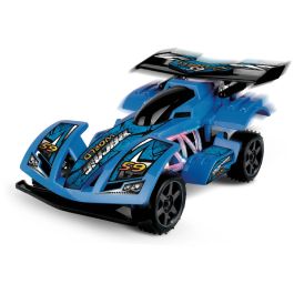 Tachan T01012 Buggy Car Azul 1:18 Radio Control con Luces 27 MHz +14 años