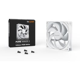 Be Quiet! Pure Wings 3 PWM 120mm White Ventilador