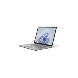 Microsoft Surface Laptop 6 Ultra Portátil, 15", Intel Core Ultra 7 165H, 32GB RAM, 512GB SSD, Platino