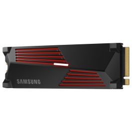 Samsung 990 PRO SSD M.2 4TB NVMe PCIe 4.0 x4 Lectura 7450MB/s con Disipador Retail