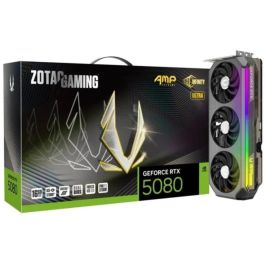 Zotac GeForce RTX 5080 AMP EXT INFINITY ULTRA 16GB GDDR7 Tarjeta Gráfica Gaming y Creadores Precio: 1462.50000006. SKU: B1GXRZPVCV