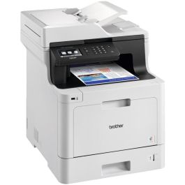 Brother DCP-L8410CDW - Impresora Multifunción Láser Color 3 en 1 con WiFi y Dúplex Automático A4, Escáner, Copiadora