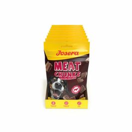 Snack para Perros Josera Meat Chunks Ternera 70 g