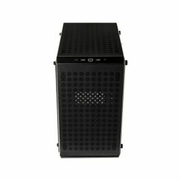 CoolerMaster MasterBox Q300L V2 (Black) Mini Torre PC - Micro ATX, Mini-ITX - Plástico, Acero, Vidrio Templado