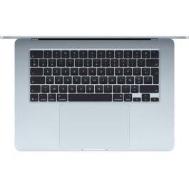 Apple - MacBook Air M4 de 15,3" (2025) - 24 GB de RAM - 512 GB de almacenamiento - CPU de 10 núcleos - GPU de 10 núcleos - Azul cielo Apple - MacBook Air M4 de 15,3" (2025) - 24 GB de RAM - 512 GB de almacenamiento - CPU de 10 núcleos - GPU de 10 núcleos - Azul cielo