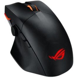 ASUS ROG Chakram X Origin Ratón Gaming Opto-mecánica Inalámbrico Bluetooth USB, 36000 DPI, 11 Botones Programables, Negro/Plata