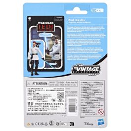 HASBRO Figura Articulada Star Wars Cal Kestis Survivor 9,5cm con Accesorios