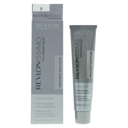 Revlonissimo Colorsmetique, Ácido hialurónico, Tinte permanente para el cabello, 8 Light Blonde, 60 ml Precio: 12.50000059. SKU: B162DG85AX