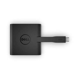 Dell DA200 Adaptador Multipuerto USB-C a HDMI, VGA, Ethernet y USB 3.0 para Portátiles - Sustituye Múltiples Dongles