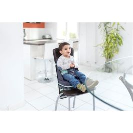 Babymoov Enhancer Up & Go Refuerzo Portátil Ajustable en Altura (7-14cm) Ultra Compacto (7cm Plegado) para Silla de Bebé Gris