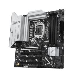 ASUS 1851 PRIME Z890M-Plus WiFi DDR5 Placa Base Intel LGA 1851 Wi-Fi 7 Micro-ATX para Intel Core Ultra (Series 2)
