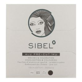 Sinelco Hojas de Aluminio Pre-Cortadas Sibel Negro 12 x 27 cm - 300 Unidades para Mechas Balayage y Decoloración Profesional Precio: 11.68999997. SKU: B1HCWE7KD5