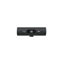Logitech BRIO 505 Webcam Full HD 1080p 60fps con Autoenfoque y Micrófono Incorporado, Grafito
