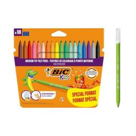 Rotulador Fibra Bic Kid Couleur Estuche De 18 Precio: 8.49999953. SKU: B15J7PBWYX