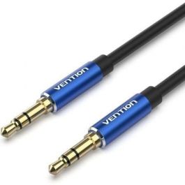 Vention BAXLI Cable de Audio Estéreo Jack 3.5mm Macho a Macho, 3 Metros, Color Azul, Conectores Dorados y Carcasa de Aluminio Precio: 5.50000055. SKU: B186MW2JF7