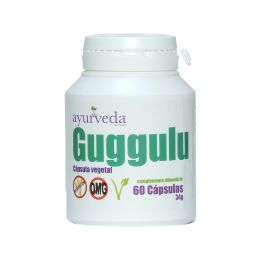 AYURVEDA AUTENTICO Guggulu - 60 Cápsulas Precio: 18.59. SKU: B195XXYWW4