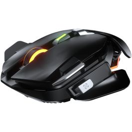 COUGAR Ratón Gaming DualBlader Óptico USB Tipo A 16000 DPI Negro con 12 Botones Programables