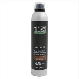 Spray Cubre Canas Green Dry Color Nirvel 8435054666384 Castaño Oscuro (300 ml) Precio: 13.95000046. SKU: S4253496