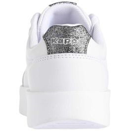 Zapatillas Deportivas Mujer Kappa Lifestyle Amelia Blanco 36