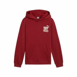 Sudadera con Capucha Niño Puma Essentials+ Mid 90S 3.0-Brunette Precio: 53.845. SKU: B19SKPG8VS