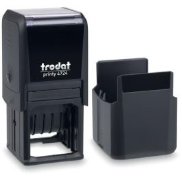 Trodat DB 4817 Wortdrehstempel Printy DE con Fecha