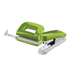 Set Grapado Novus Fresh Grapadora E15(15 H) + Taladro E210 (10 H) + Grapas Nº 10 Verde Precio: 10.99000045. SKU: B147DTH9NB