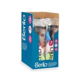Set 3 Esponjas Desmaquillantes Berilo - Azul, Rosa, Verde - 23x8 cm (38 Unidades) Set 3 Esponjas Desmaquillantes Berilo - Azul, Rosa, Verde - 23x8 cm (38 Unidades)