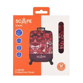 Scape Travel funda protectora de maleta talla M roja