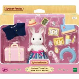 Sylvanian Families SYL5054131056417 Madre de Snow Rabbit y su maleta de fin de semana - Familias Sylvanian - de 3 años Precio: 35.50000003. SKU: S7181669