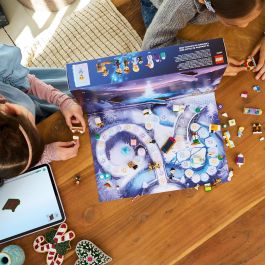 LEGO 43273 Calendario de Adviento Frozen Disney 2025 – Juguete de Construcción para Niños y Niñas +5 Años