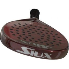 Siux Diablo Pro 4 Tino Libaak Pala de Pádel Roja Profesional Polivalente 18K