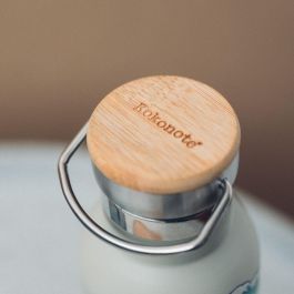ERIK Botella de Acero Inoxidable La Gran Ola de Kanagawa Hokusai 500ml con Tapón Hermético