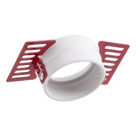 Aro Foco Downlight Circular Aluminio Blanco Integración Yeso Ø60mm Aro Foco Downlight Circular Aluminio Blanco Integración Yeso Ø60mm