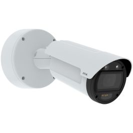 Axis Q1808-LE Cámara IP Bullet 4K 10MP Lente 12-48mm, Sensor 4/3", Exterior, IP67 IK10, PoE Out, Lightfinder 2.0, IR hasta 150m