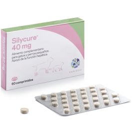 Silycure 40 mg 60 Comprimidos Perro-Gato Precio: 24.4999997. SKU: B1H4FP2YRQ
