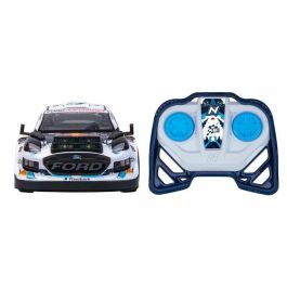 Molto Coche Radio Control Red Bull Ford Escala 1:18. Réplica con Sonidos y Luces. Ideal para Niños a partir de 6 Años, Pilas AAA no incluidas.