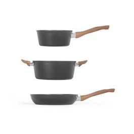 Livoo MZP147 Juego de utensilios de cocina de 5 piezas Momentos de bienestar Negro