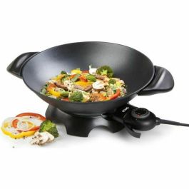 DOMO DO8708W Wok eléctrico - Negro