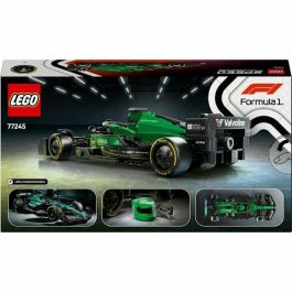 LEGO AMR24 Speed Champions: Juego de Construcción Coche de Carreras Aston Martin Aramco Formula 1 para Niños +10 Años