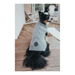 Hunter Perro Pullover Malmö Jersey Tejido 30 cm Gris