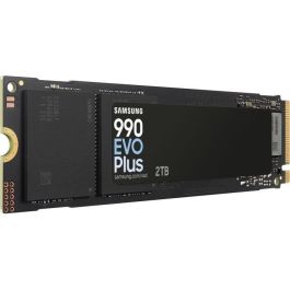 Samsung SAM8806095575650 SSD interno 990 EVO Plus 2TB NVMe M.2 PCIe 4.0x4 - Lectura hasta 7250MB/s