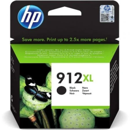 HP nº912XL Cartucho Negro Precio: 43.94999994. SKU: S5613237