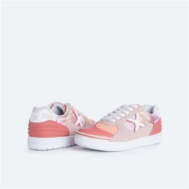 Zapatillas Deportivas Mujer Munich Rosa claro